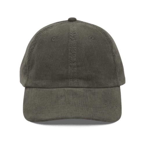 Vintage Corduroy Cap Big Accessoires BA703